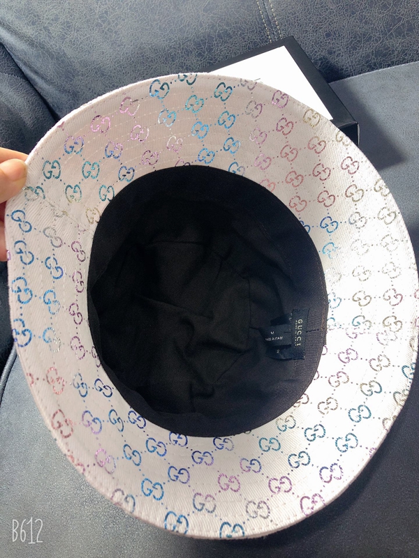 ブランド帽子内部構造